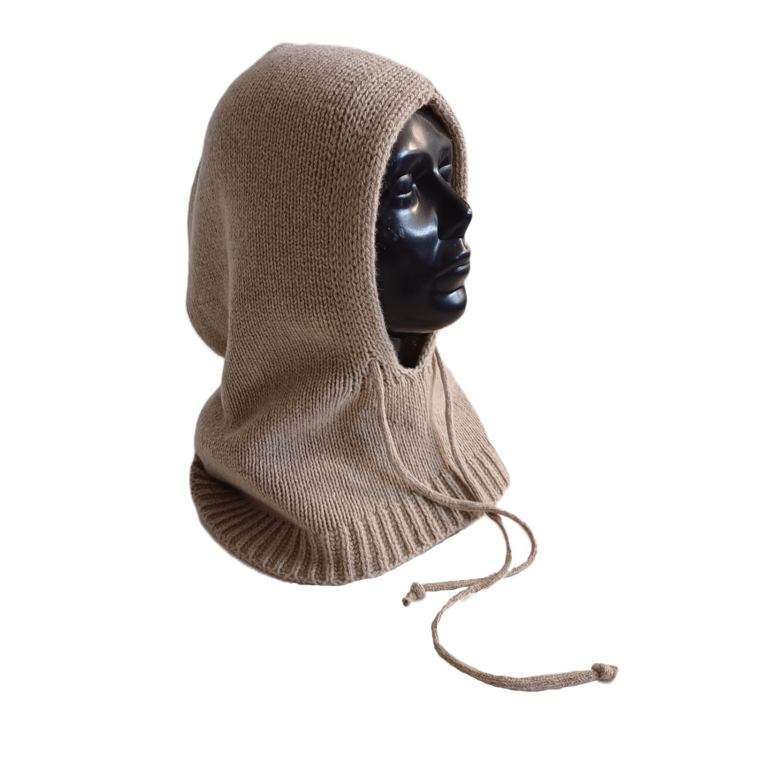 Balaclava Donna Cashmere Rigenerato